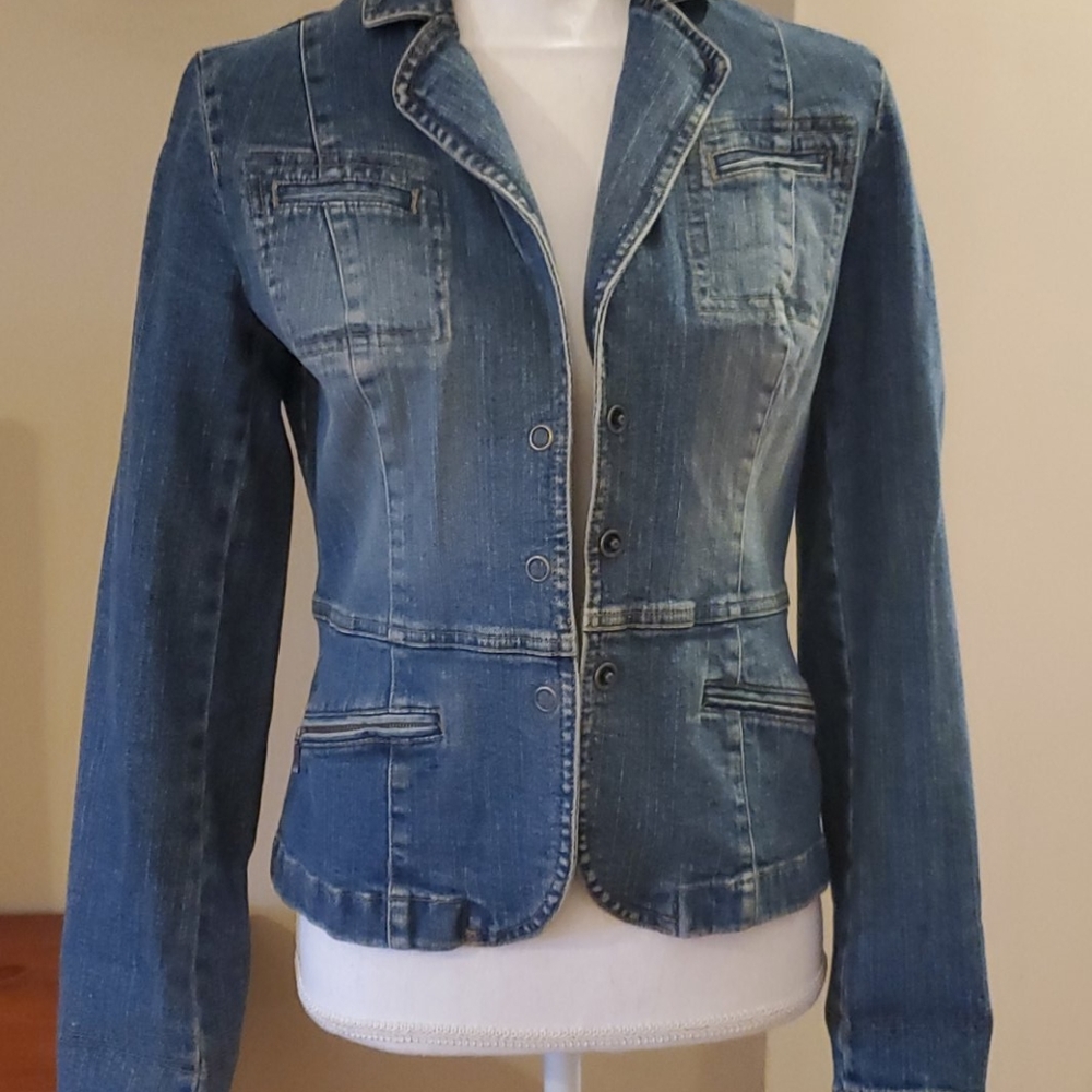Anne Taylor Loft jean jacket